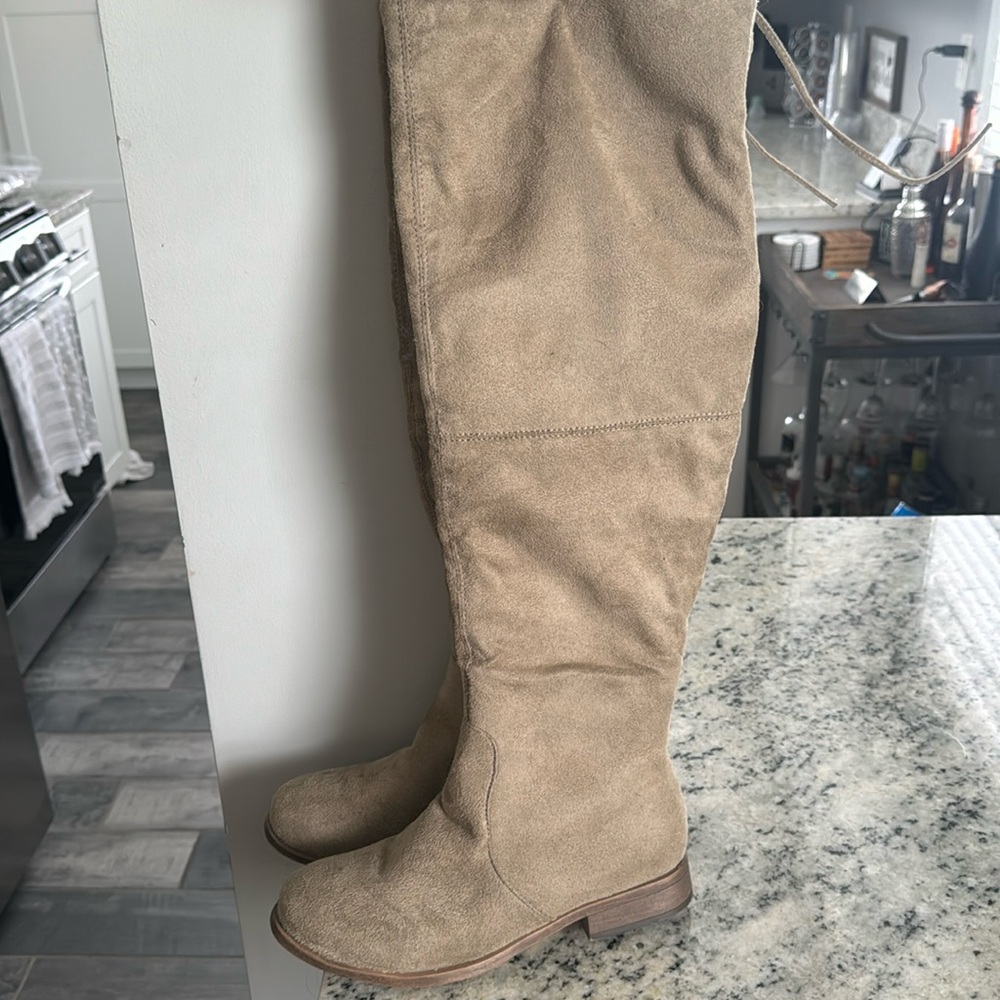 Knee High Boot